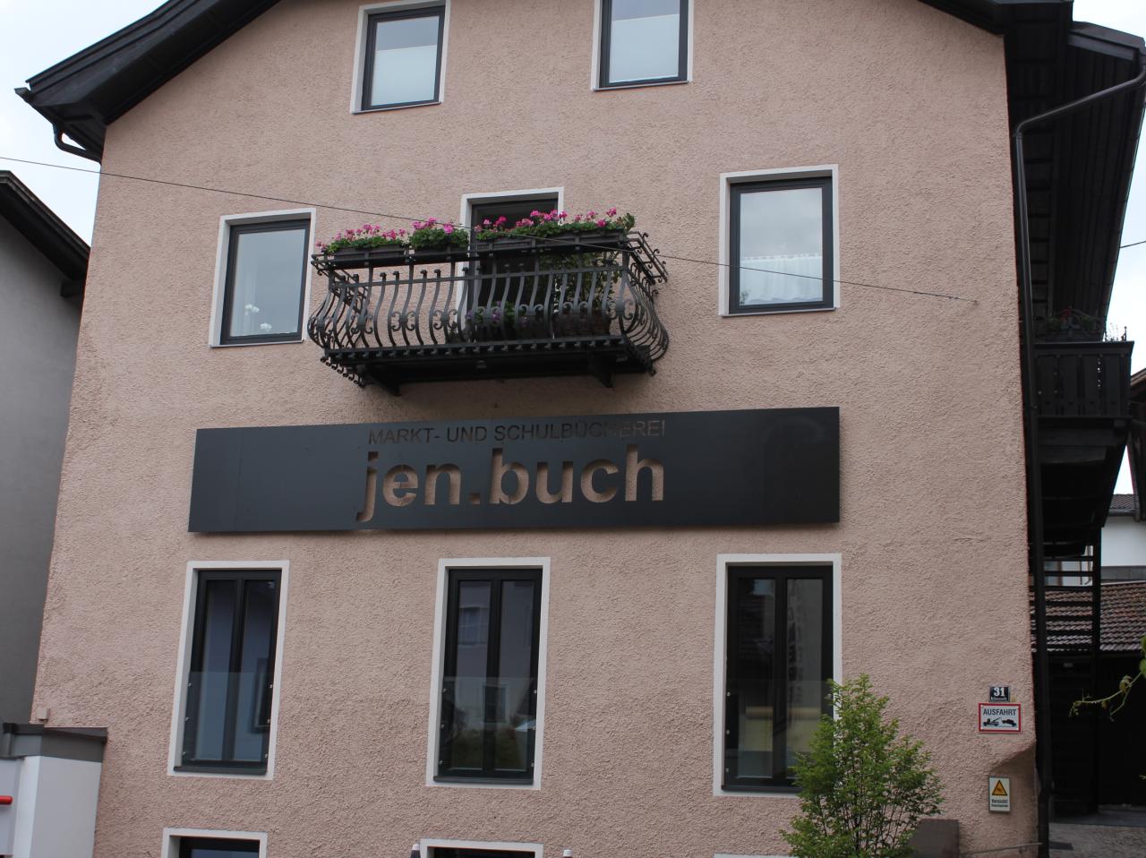Bücherei Außenansicht