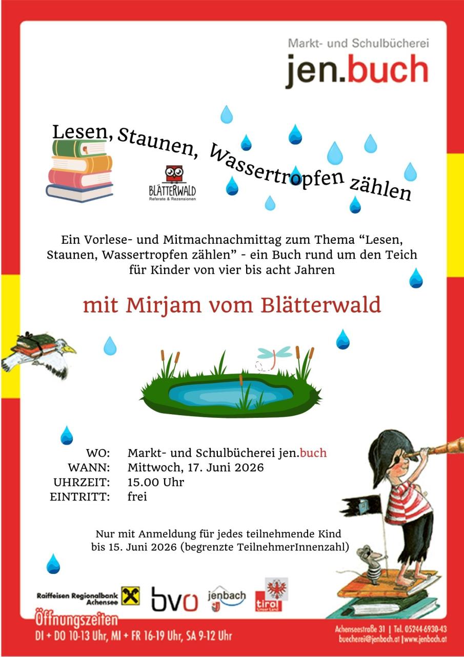 Blätterwald Veranstaltung