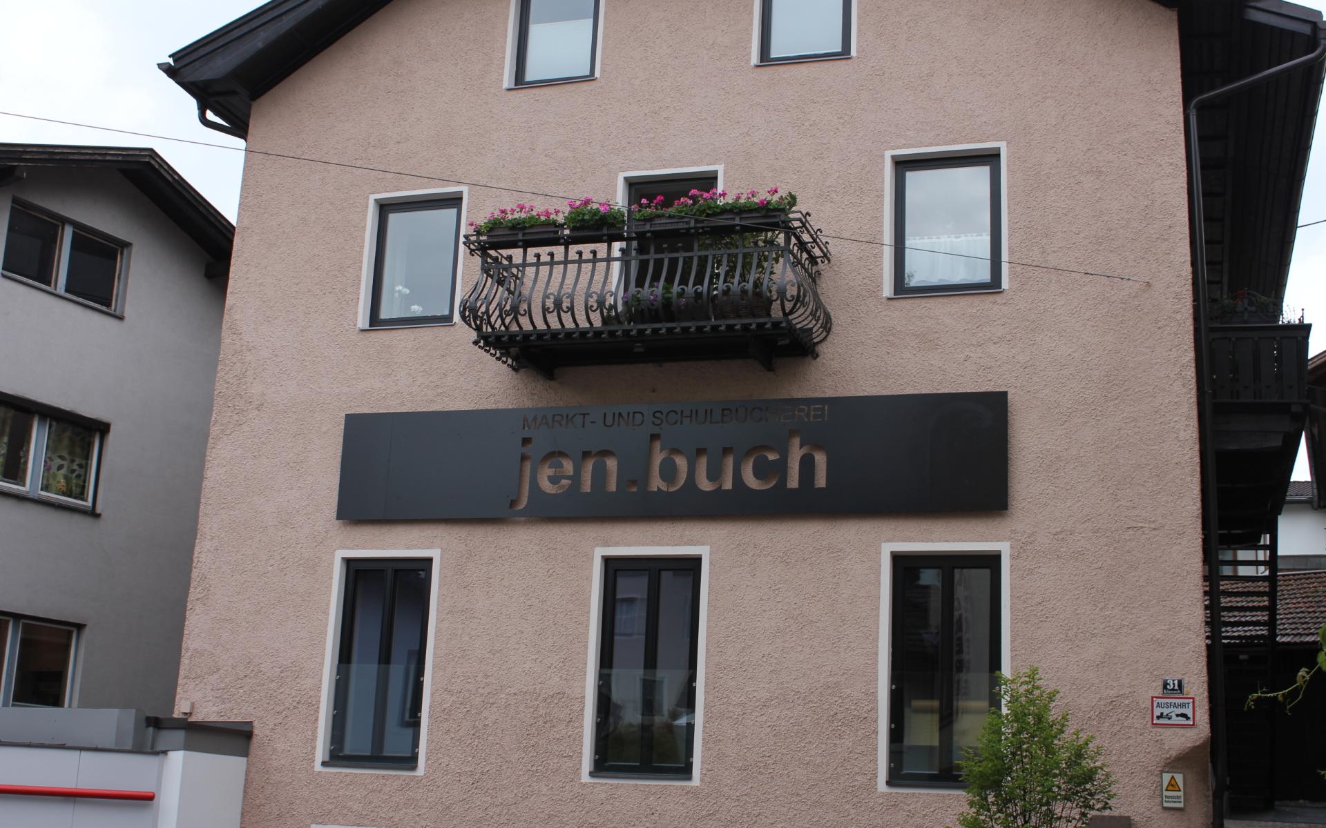 Bücherei Außenansicht