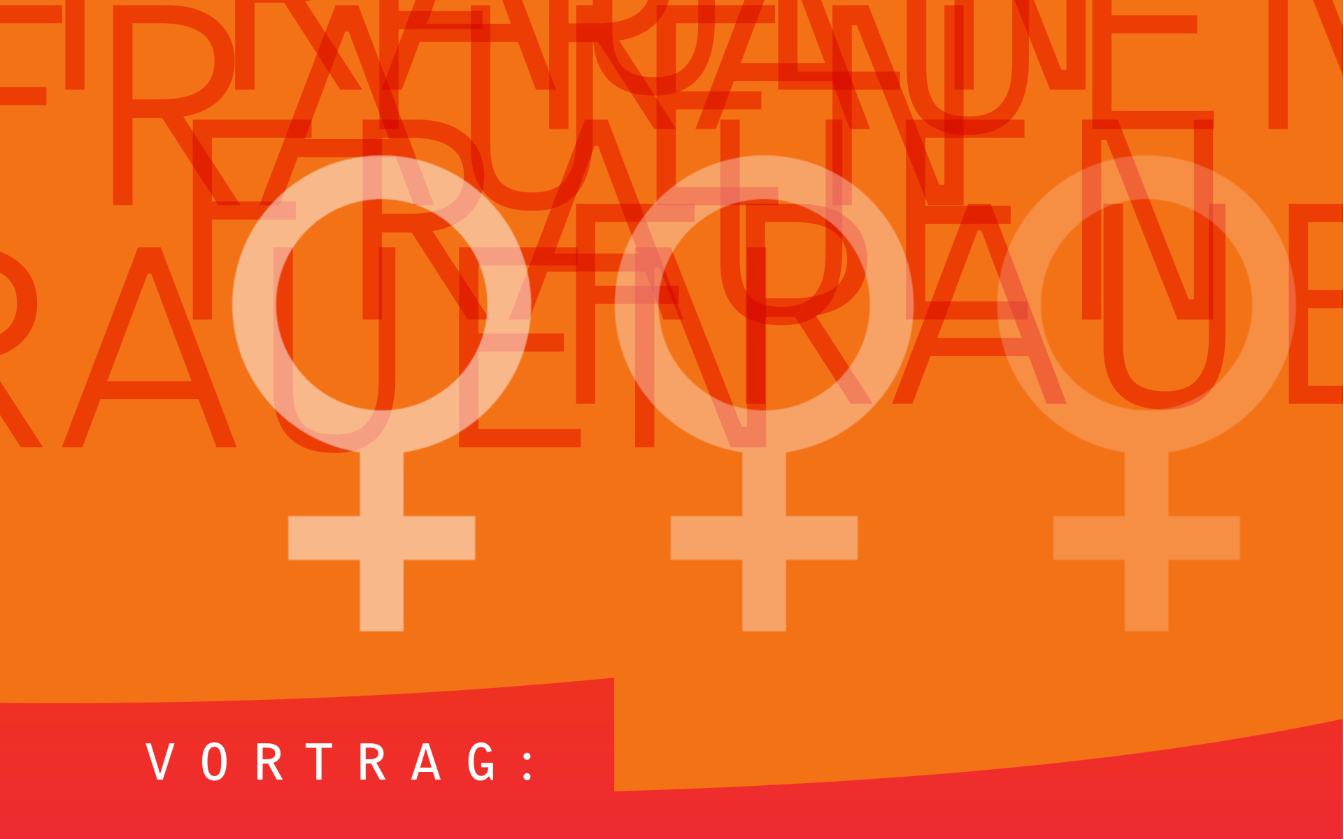 Plakat Wechseljahre