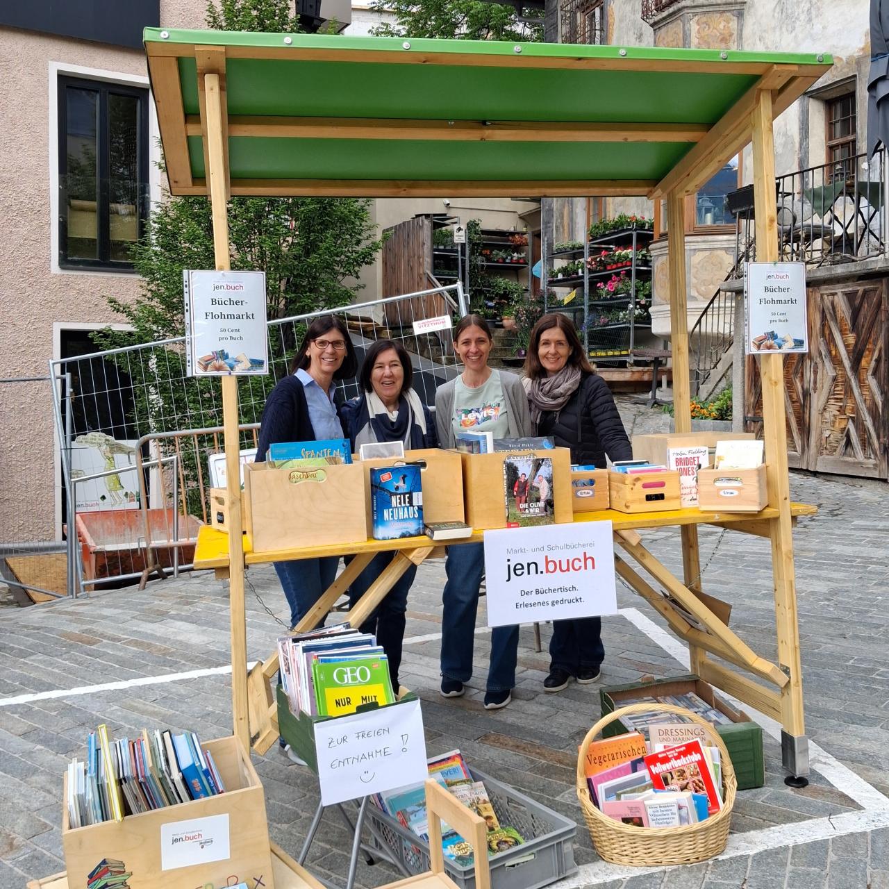 Bücherflohmarkt