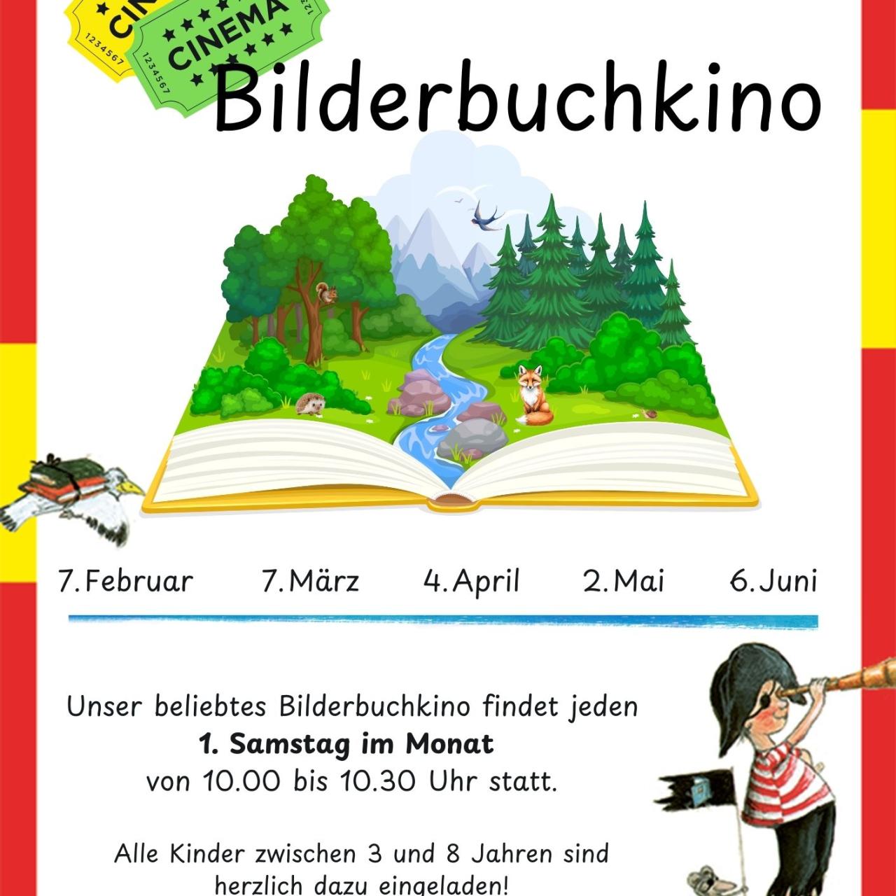 Plakat: Bilderbuchkino