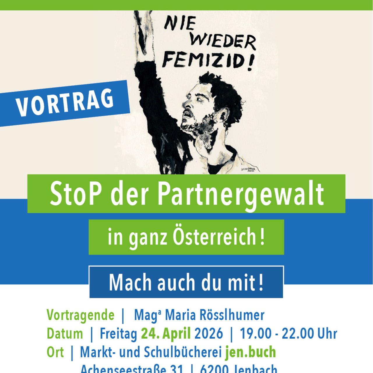 Plakat Vortrag STOP