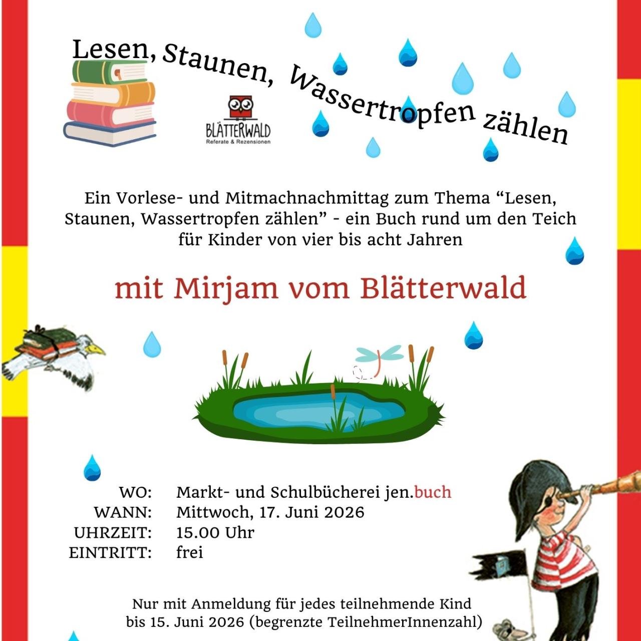 Blätterwald Veranstaltung