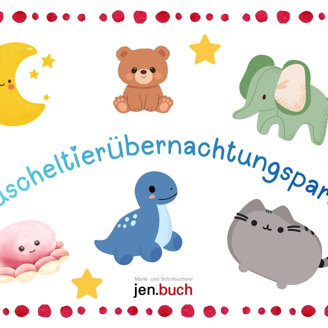 Kuscheltierüberraschungsparty