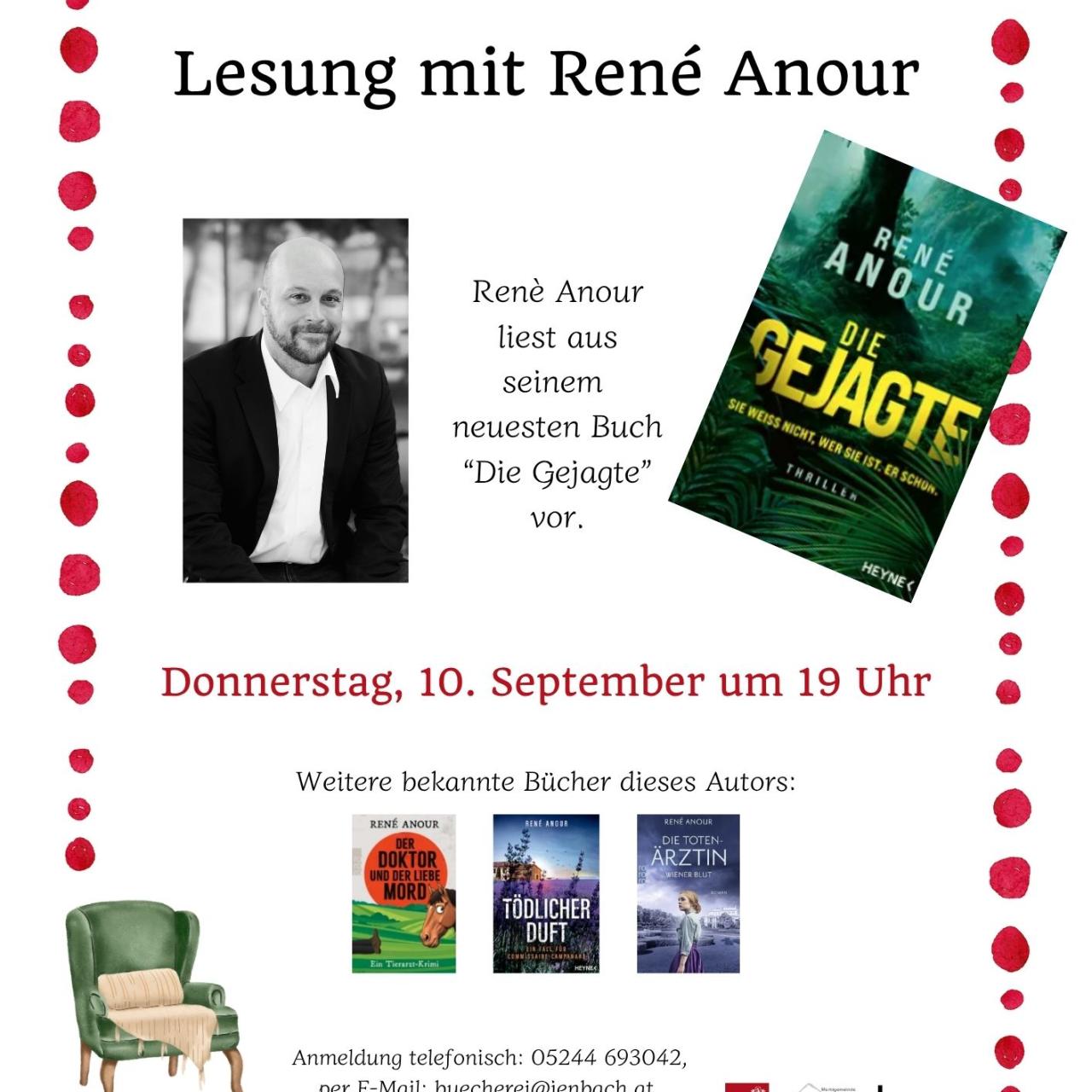 Plakat Veranstaltung