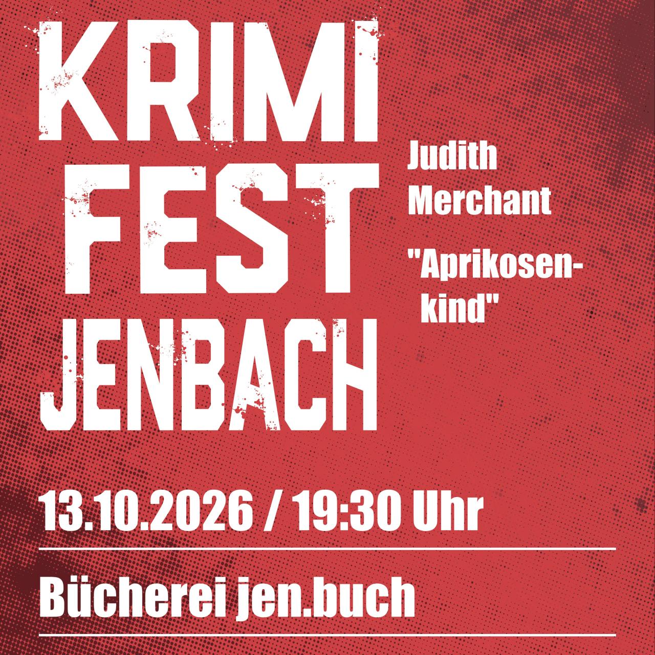 Plakat Krimifest