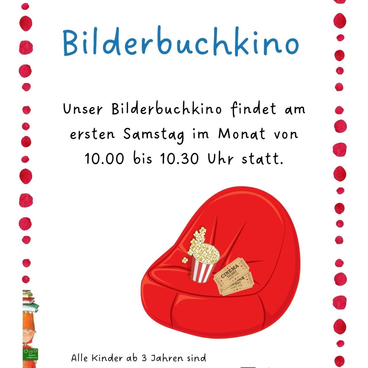 Bilderbuchkino Referenz Webseite