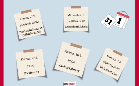 Die nächsten Termine