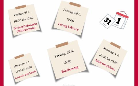 Die nächsten Termine