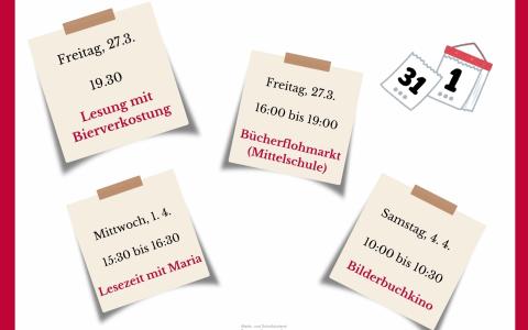 Die nächsten Termine