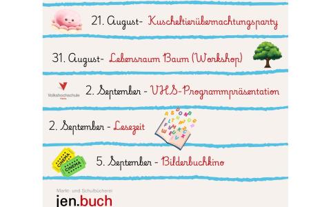 Die nächsten Termine