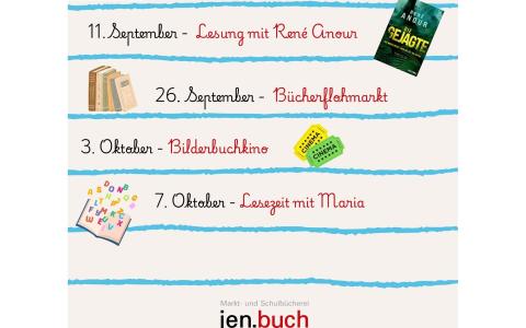 Die nächsten Termine